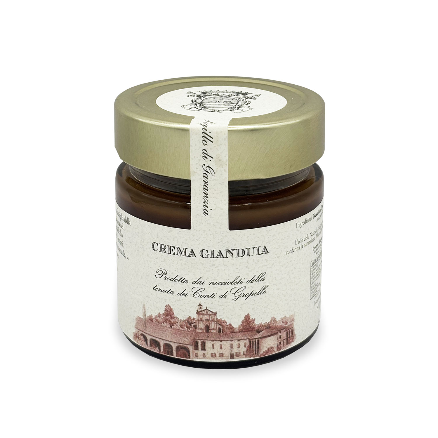 Gianduja Cream g. 200