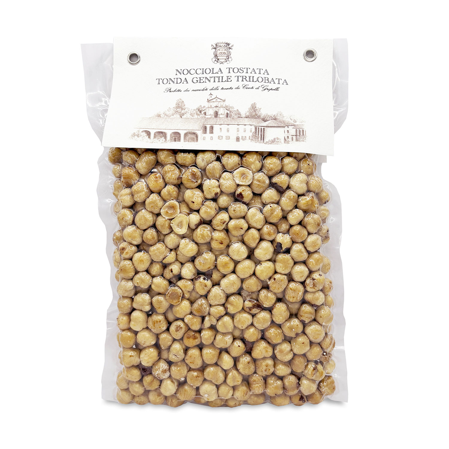 Vacuum Packed Hazelnuts Kg. 1