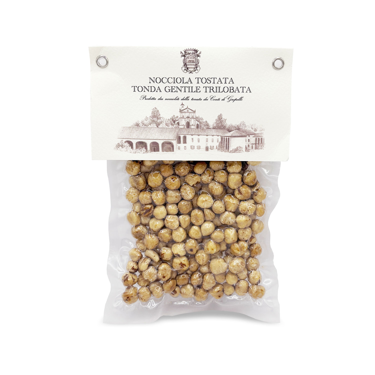 Vacuum Packed Hazelnuts g. 200