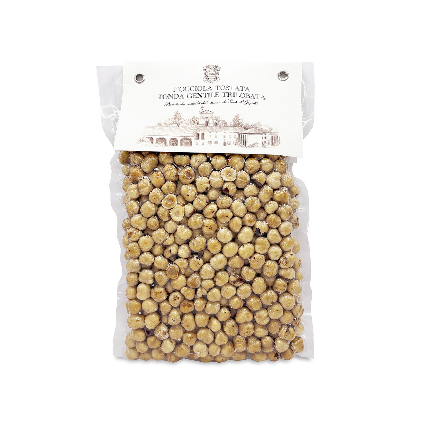 Vacuum Packed Hazelnuts g. 500