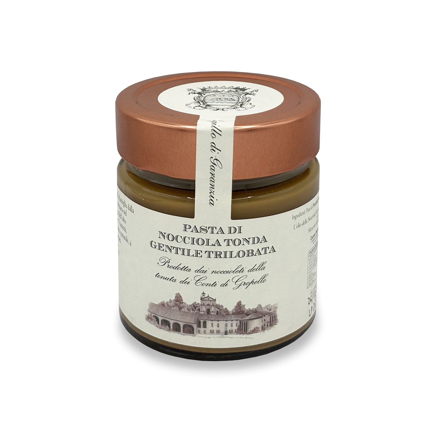Hazelnut Paste g. 200